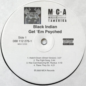 Black Indian - Get 'Em Psyched (2xLP, Album)