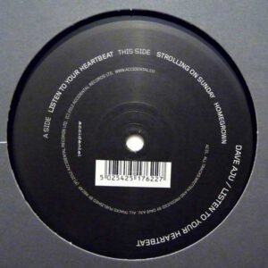 Dave Aju - Listen To Your Heartbeat (12")
