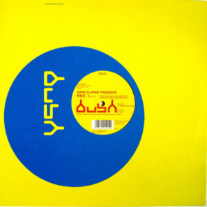 Dave Clarke - Red. 2 (Of 3) (12", RP, Red)