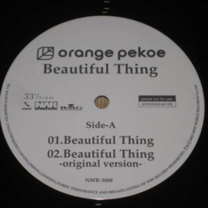 Orange Pekoe - Beautiful Thing (12", Promo)