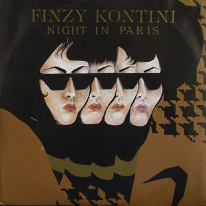Finzy Kontini - Night In Paris (12")