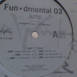 Fundmental - Jump (12", Promo)