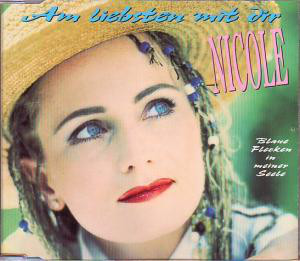 Nicole (2) - Am Liebsten Mit Dir (CD, Single)