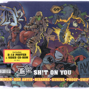 D12 - Sh!t On You (CD, Single, Enh)