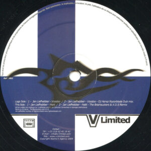 Jan Liefhebber - Voodoo (12")