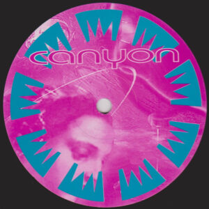 Canyon - Purple Phaze / Agitator (12")