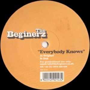The Beginerz - Everybody Knows (12", Promo)