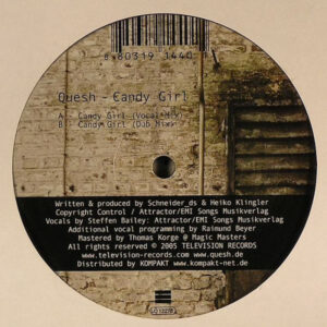 Quesh - Candy Girl (12")