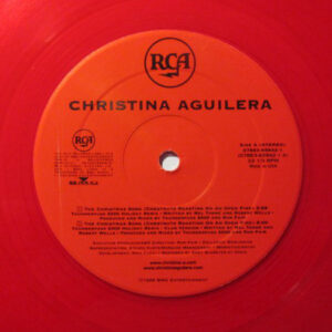 Christina Aguilera - The Christmas Song (Chestnuts Roasting On An Open Fire) (12", Red)