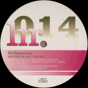 NUfrequency - 808 (12")