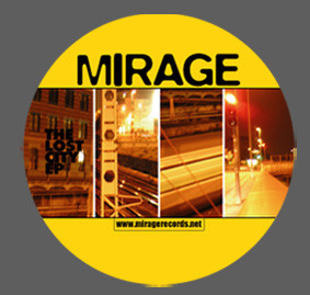 DJ Julien & Gonzague - The Lost City EP (12", EP)