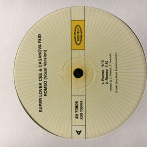 Super Lover Cee & Casanova Rud - Romeo (12", RE)