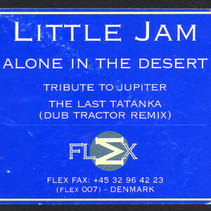 Little Jam - Alone In The Desert (12")