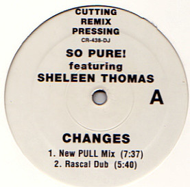 So Pure! Featuring Sheleen Thomas - Changes (12")