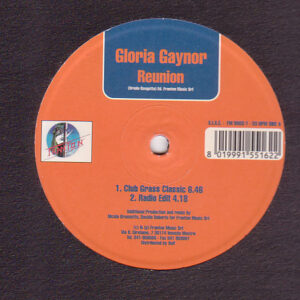 Gloria Gaynor - Reunion (12", Maxi)