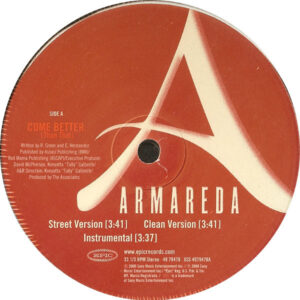Armareda - Come Better (Than That) (12")