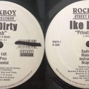 Ike Dirty - Rush (12", Single)