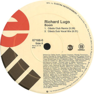 Richard Lugo - Boom (12")