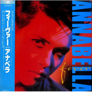 Annabella Lwin - Fever (LP, Album, Bon)