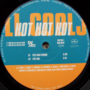 LL Cool J - Hot Hot Hot (12", Promo)