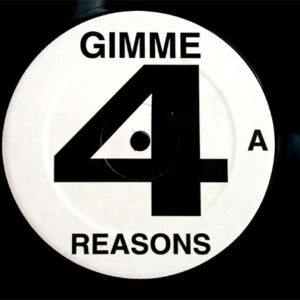2 Gentlemen From Tha D - Gimme 4 Reasons (12", Unofficial)