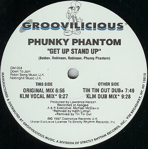 Phunky Phantom - Get Up Stand Up (12")