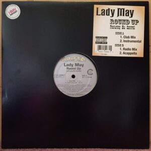 Lady May Featuring Blu Cantrell - Round Up (12")