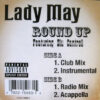 Lady May Featuring Blu Cantrell - Round Up (12") - 画像 (4)