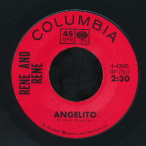 Rene & Rene - Angelito / Write Me Soon (7", Single, Styrene)