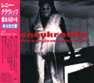 Lenny Kravitz = Lenny Kravitz - Is There Any Love In Your Heart = 愛ある日々を (CD, MiniAlbum, Cle)