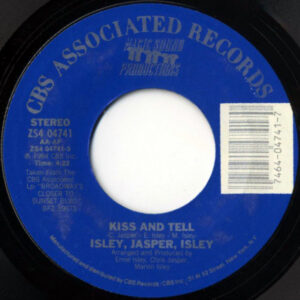 Isley Jasper Isley - Kiss And Tell (7", Styrene)