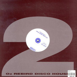 Major Boys - Galaxy (12")