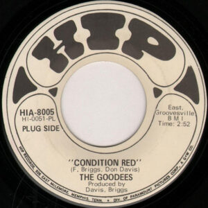 The Goodees - Condition Red  (7", Promo, Pla)