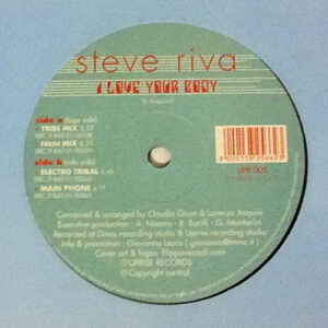 Steve Riva - I Love Your Body (12")
