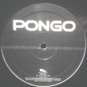 Giorgio Prezioso vs. Libex - Pongo (12", Promo)
