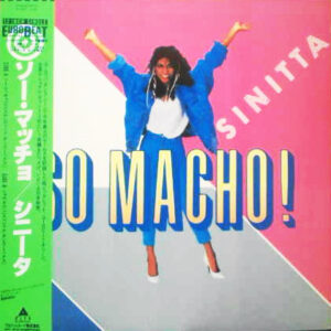 Sinitta - So Macho (12")