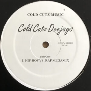 Cold Cutz Deejays - Hip-Hop vs. Rap Megamix (12")