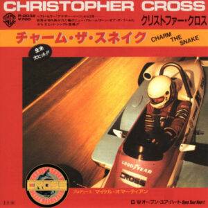 Christopher Cross - Charm The Snake (7", Single)