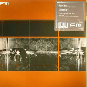 Hardy Hard - Here Comes That Sound (12")