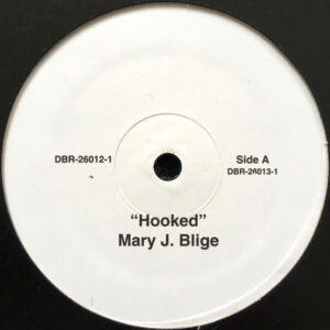 Mary J. Blige - Hooked (12", Promo)