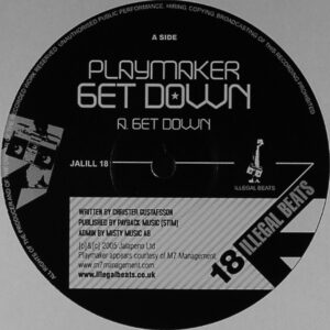 Playmaker - Get Down (12")