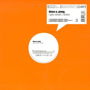Jerry Ropero & Denis The Menace - I Get What I Want (12")