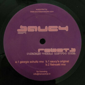 Saucy - Keep You With Me (12")