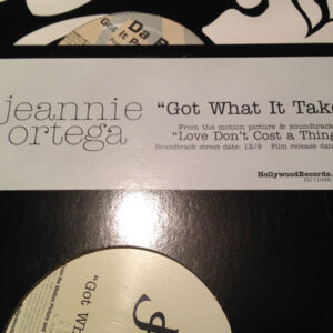 Jeannie Ortega - Got What It Takes (12")