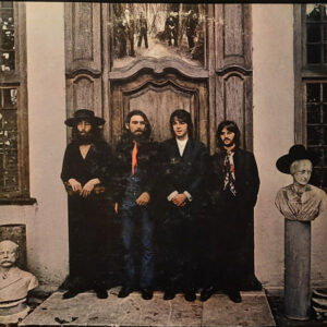 The Beatles - Hey Jude (The Beatles Again) (LP, Comp, Scr)
