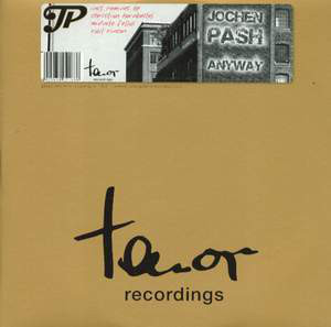 Jochen Pash - Anyway (12")