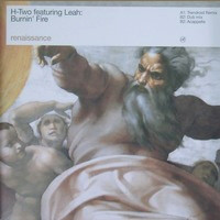 H-Two Featuring Leah Rasmussen - Burnin' Fire (12")