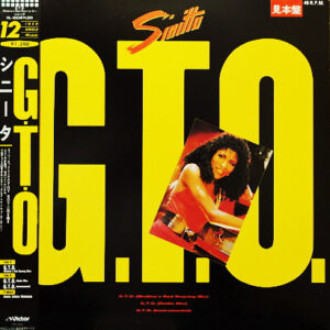 Sinitta - GTO (12", Promo)