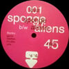 Lava  - Sponge / Aliens (12") - 画像 (2)