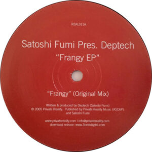 Satoshi Fumi Pres. Deptech - Frangy EP (12", EP)